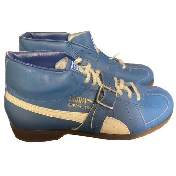 Men\'s Vintage 1980\'s Puma Weightlifting Shoes Size 6 1/2 main image 7